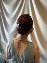 ココカラヘアー ニコ(cococara hair nico)&nbsp;ヘアアレンジ/浴衣ヘア/お呼ばれヘア