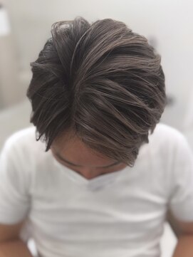 バース 梅田中崎町店(BIRTH) メンズハイライトバレイヤージュメッシュ