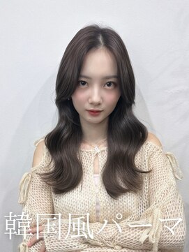 アミー 池袋(Ammy) レイヤーカット/顔周りカット/顔周りレイヤー /韓国風パーマ