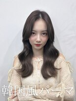 アミー 池袋(Ammy) レイヤーカット/顔周りカット/顔周りレイヤー /韓国風パーマ