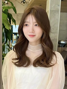 グランド(GRAND) 顔周りレイヤー/くびれレイヤー/20代/30代/40代/表参道【平島】