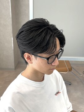 ジーナ 天神(Zina) 【Zina】メンズ/韓国/センターパート/縮毛矯正/福岡/天神/大名