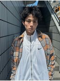 シャドウパーマ /フェザーショート /刈り上げないショート
