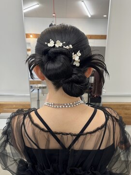 カルテ(QUARTE) お呼ばれヘアセット