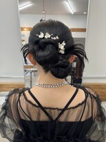 カルテ(QUARTE) お呼ばれヘアセット