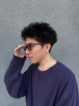 エイム(Aem.) ＊スパイキーショート　刈り上げもアリですよね