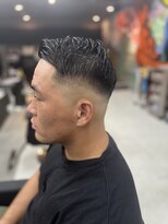 カーニー 錦糸町(kearny)&nbsp;スキンフェード/バーバースタイル/ハードパート