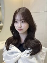 ミズチャーム(Ms.CHARM)&nbsp;顔周りカット/レイヤーカット/縮毛矯正/学割/外苑前