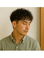 スープレックス ヘアーデザイン(SOUPREX HAIR DESIGN) ツーブロック ニュアンスメンズパーマ 20代 30代 40代 50代
