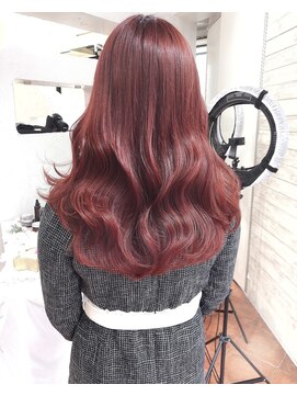 ジュイル シブヤ(JEWIL SHIBUYA) 色落ちがピンクベージュに、恋するローズマリーラテ☆