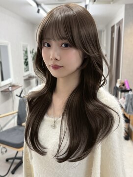 ビューレイギンザ(VIEW LEI GINZA) 韓国レイヤーウェーブヘア髪質改善ワンホン銀座