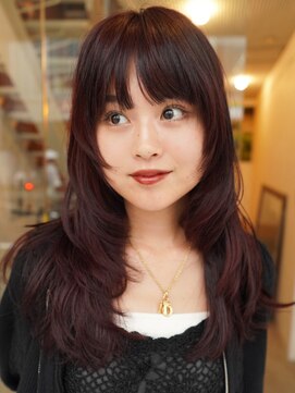 ビュートリアム 鎌倉小町(BEAUTRIUM) レッドブラウンレイヤー¥beautrium鎌倉小町 比嘉