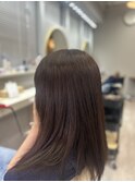 ツヤさらウォームブラウンカラー♪
