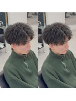 ブライト(BRIGHT)&nbsp;シャドウパーマセンターパート