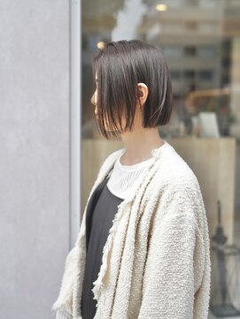 コードライン 仙台店(CODE.LINE) パツっと大人ボブ