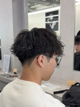 ネクストメンズ 表参道(NEXT men's) サーフカール/スパイキーショート/ブルーブラック/表参 道