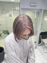 ヴァイス 新宿店(VAICE) ミルクティーグレージュ