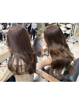 今までのトリートメントでは満足できなかった方への髪質改善！内側から補修し、今までにない艶感と手触り◎