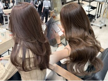 エレン(E L E N)の写真/今までのトリートメントでは満足できなかった方への髪質改善!内側から補修し、今までにない艶感と手触り◎