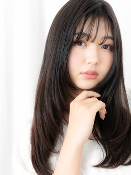 ドクターズ サロン ラブ(Dr's Salon LAB) ツヤ髪くすみカラー大人美人艶感ストレートd古河20代30代40代