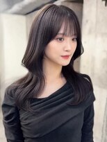 スターズレイ 本川越(STARS ray)&nbsp;韓国くびれヘア ヨシンモリ 髪質改善 艶髪 ダークアッシュカラー