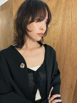 ユー セント(yew scent) レイヤーパーマ