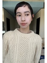 ロールアップスリーブス(ROLL UP SLEEVES)&nbsp;pixie cut