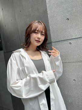 クオン 伊勢崎(QUON.) プツッとボブ