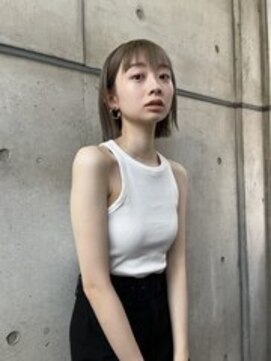 レム 泉中央店(L.E.M) パッっとショートボブ