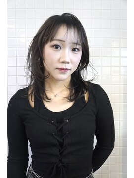 動きたっぷりレイヤーカット