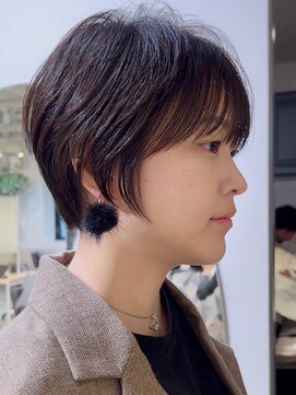 フィルムス 田町芝浦(FILMS) 暗めカラー/グランマッシュ/デザインカラー/レイヤーカット/田町