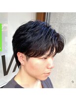 フレイバ 吉祥寺(FLAVA)&nbsp;フェザーショート　フェザーパーマ　ショートセンターパート