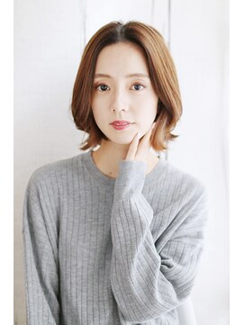 ファインバブルで叶う透明感ツヤカラー