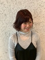 DAMANI 表参道 髪質改善/ヘッドスパ/ハイライト/白髪染め/白髪ぼかし/縮毛矯正&nbsp;似合わせカット/ミディアムレイヤーカット[表参道駅]