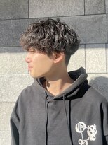 ブレス 西葛西店(BLESS)&nbsp;【青木】波巻きスパイラルパーマ/メンズパーマ/西葛西メンズ