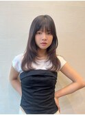 スタイリング簡単！ワンカールで可愛く決まるレイヤースタイル