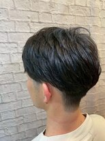 ヘアサロン 銀座マツナガ新宿店(hair salon)&nbsp;ツーブロックショート【新宿/理容室/初台/都庁前/バーバー】