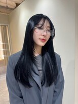 シェノン サントル(CHAINON CENTRE) 梅田/着物ヘア/大人ガーリー/ダークアッシュ/似合わせカット