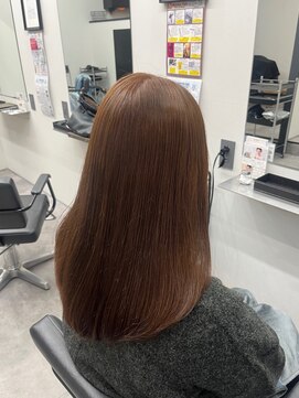 アルター(aL ter) ミルクティーベージュ［似合わせカット/大人ガーリー］長野歌穂