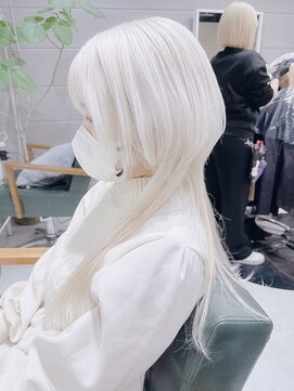 デイズ(days) 透明感重視ホワイトブロンドウルフレイヤー