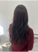カシスブラウン/大人女性/艶髪/暖色系カラー/ミディアムレイヤー