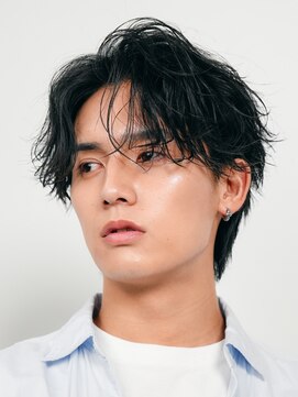 フィフス 札幌大通(fifth) 札幌毛流れニュアンスパーマフェザーパーマシャドウパーマ微分け