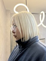 ソルーナ(SOLUNA)&nbsp;ホワイトブロンドボブ