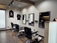 理髪店 刈の雰囲気(ゆったりと過ごせる空間)