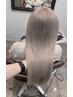 【saki指名限定】似合わせcut + リタッチブリーチ + サラ艶TR