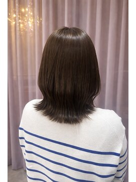 カラークチュール(Color Couture) イメチェンヘアスタイル/ピンクベージュ/前髪カタログ