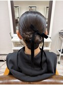 同窓会ヘアセット