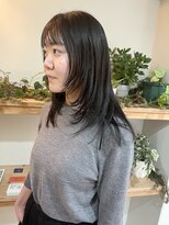 アミ(ami) 顔周りレイヤーカット