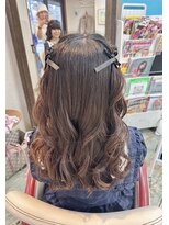 ファンヘアメイク(Fun hair make)&nbsp;ハーフアレンジ