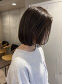 オリーブベージュ/まとまるbob